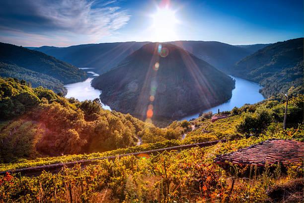 Cañones del Sil en Ribeira Sacra